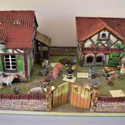 Elastolin Farm Set