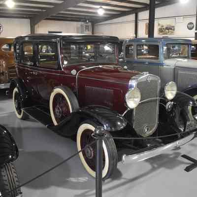 1931 Chevrolet Independence Series AE Sedan