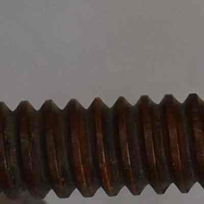 Marks on side of wood - 41, 6