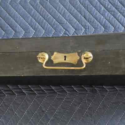 The front of the case.
