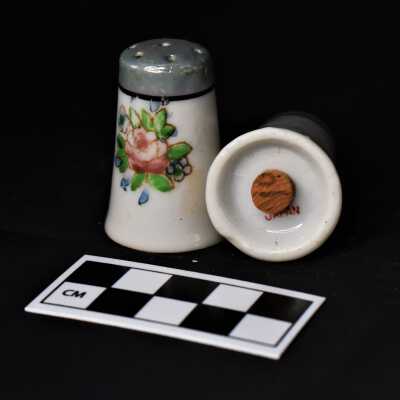 Cork stopper and "Japan" label