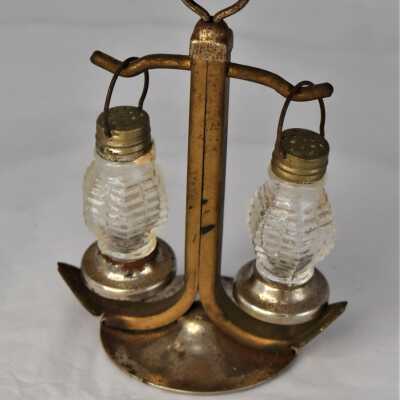 Nautical Lantern Salt and Pepper Shaker Set