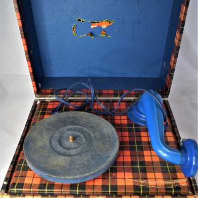Carron Toy Record Player