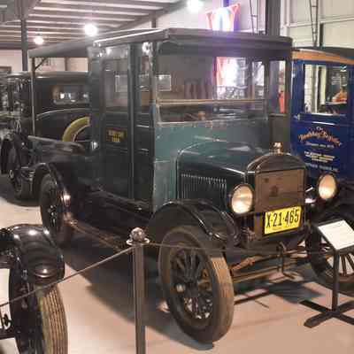 1927 Ford Model T Milk Truck