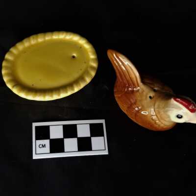 Basket- 2022.1.45a and Chicken- 2022.1.45b