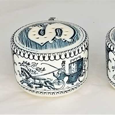 Horse and Buggy decorative scenes