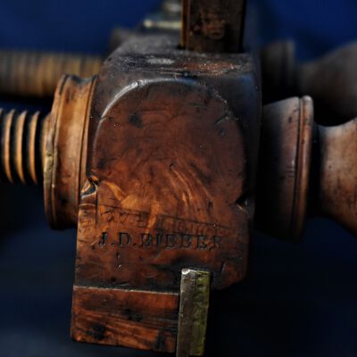 Marked "J.D. Bibber"