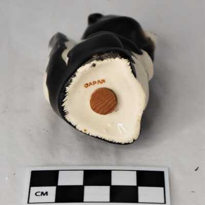 Cork stopper and "Japan" label