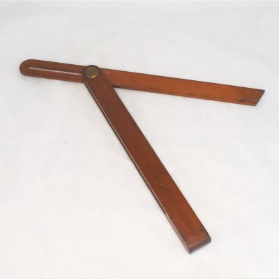 Wooden Protractor