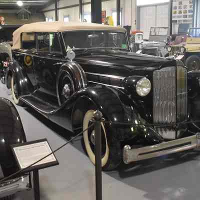 1935 Packard 1202 Standard Eight Convertible Sedan