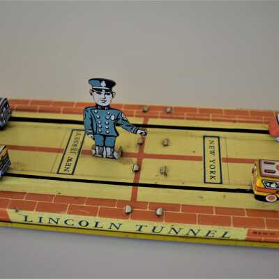 Police Directing Traffic