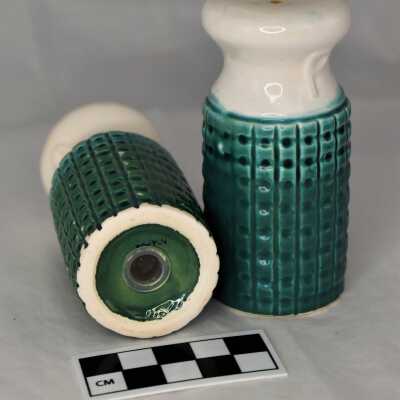Plastic stopper and "Japan" label