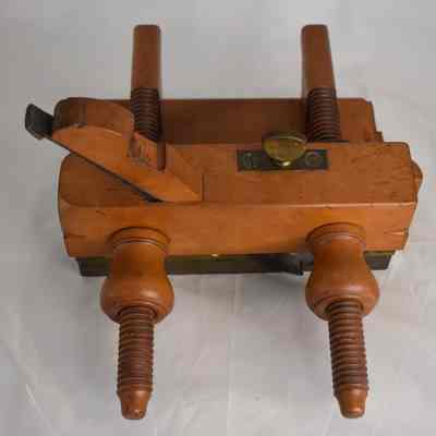 J. Denison Screw Arm Plow Plane