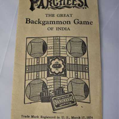 Parcheesi Instructions