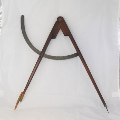 Wooden Drawing Compass/Divider
