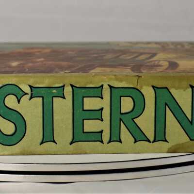 Western Puzzle: Side view
