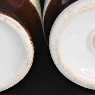 Original labels on bottom of each shaker - A Quality Product Japan