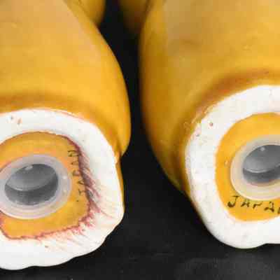 Bottoms of shakers marked "Japan".