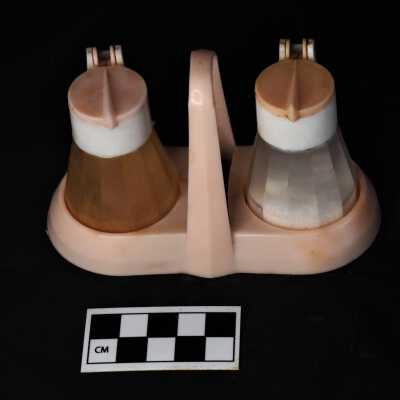 Pink Salt and Pepper Set