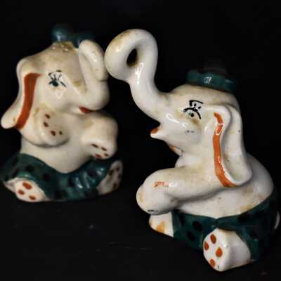 Elephant Couple Salt and Pepper Shaker