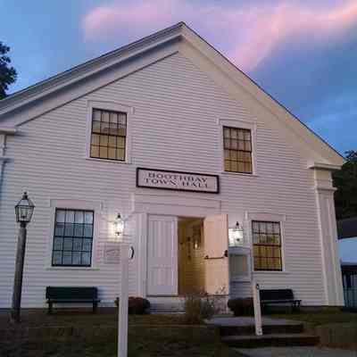 1847 Boothbay Town Hall