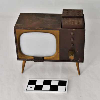 TV in "On" position