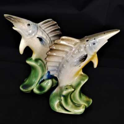Swordfish Salt and Pepper Shakers