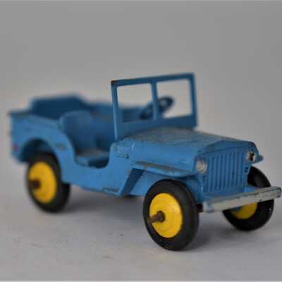 Dinky Toys Blue Jeep