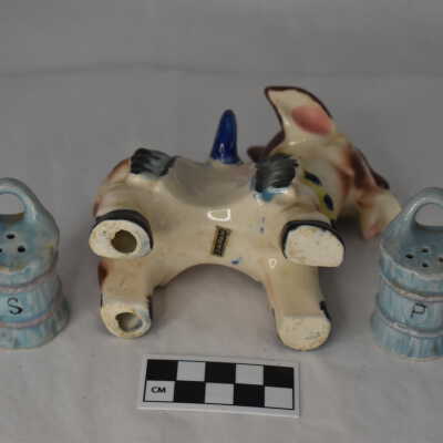 Donkey- 2022.1.179a, Salt- 2022.1.179b, and Pepper- 2022.1.179c