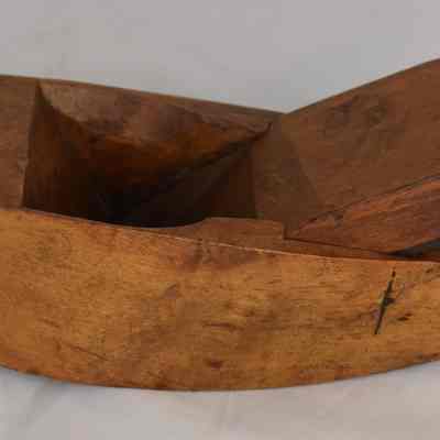 William Ash & Co. Curved Compass Wooden Plane