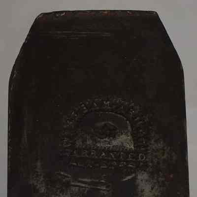 Inscription - William Ash & Co. Warranted Cast Steel