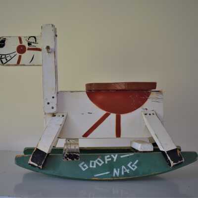 Goofy Nag Rocking Horse