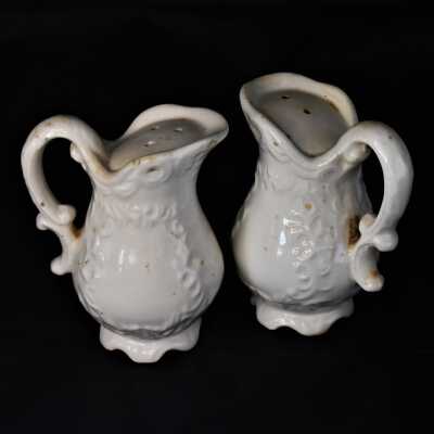 Pitcher Salt and Pepper Shakers