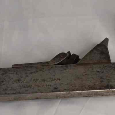 Metal Grooving Plane Dated Mar. 10, 1919
