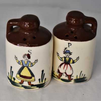 Edelweiss Jug Salt and Pepper Shakers