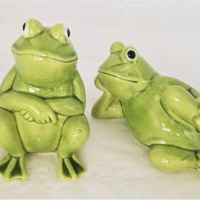 Frog Salt and Pepper Shakers