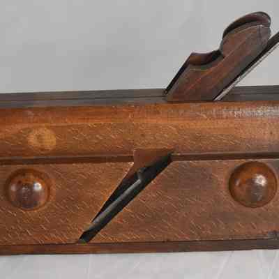 Sandusky Tool Co. Groove Plane - 2 Blades