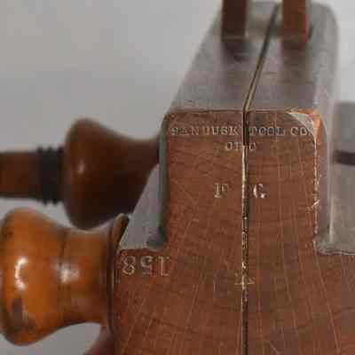 Sanduskly Tool Co. Ohio FC 158 Inscription