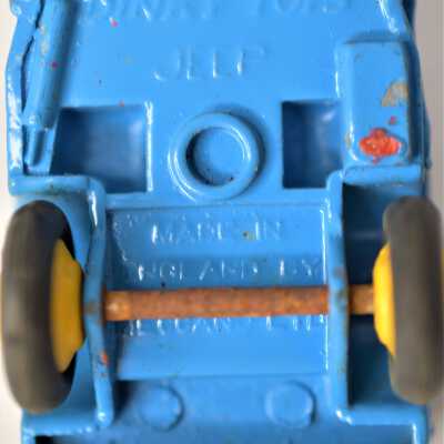 Dinky Toys Makers Mark