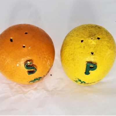 Florida Salt and Pepper Shakers
