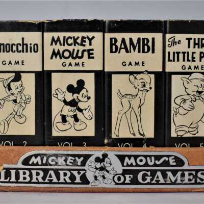 Mickey Mouse Library of Games