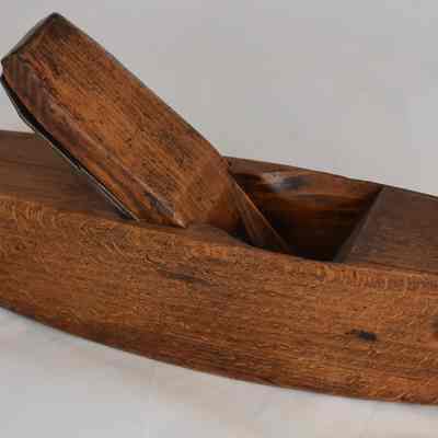 Coffin Chapped Wood Smoother