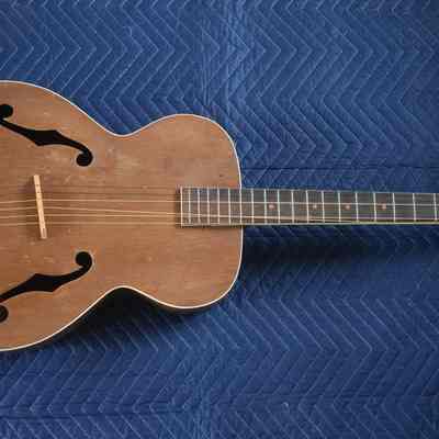 Vintage Kay Archtop Acoustic Guitar