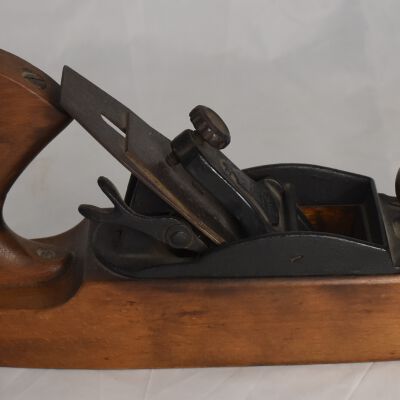 Stanley Transitional Iron & Wood Smoothing Plane No. 135 Liberty Bell