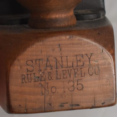 Marked "Stanley Rule & Level Co. No. 135