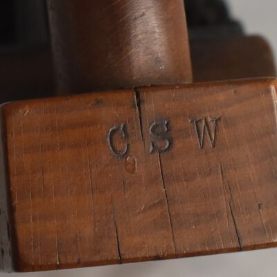 Marked "C.S.W."