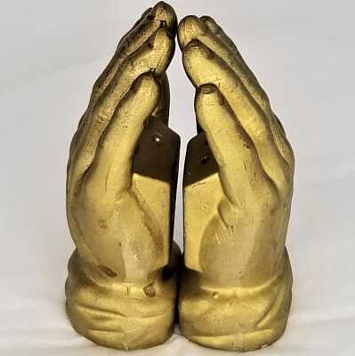 Prayer Hands Salt and Pepper Shaker