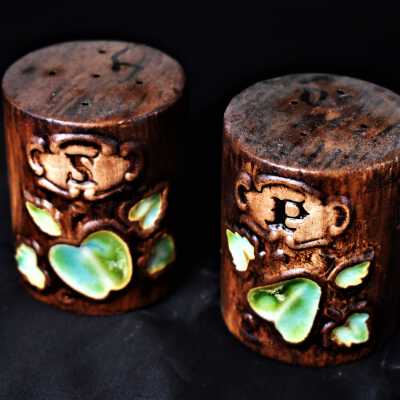 Fruit Impressed Salt and Pepper Shaker