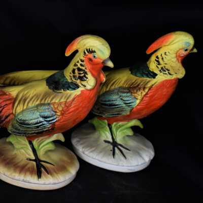 Bird Salt and Pepper Shakers