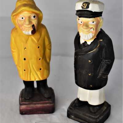 Old Salty and Capn' Pepper Shakers